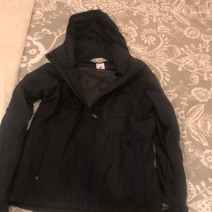 Black Rain Coat